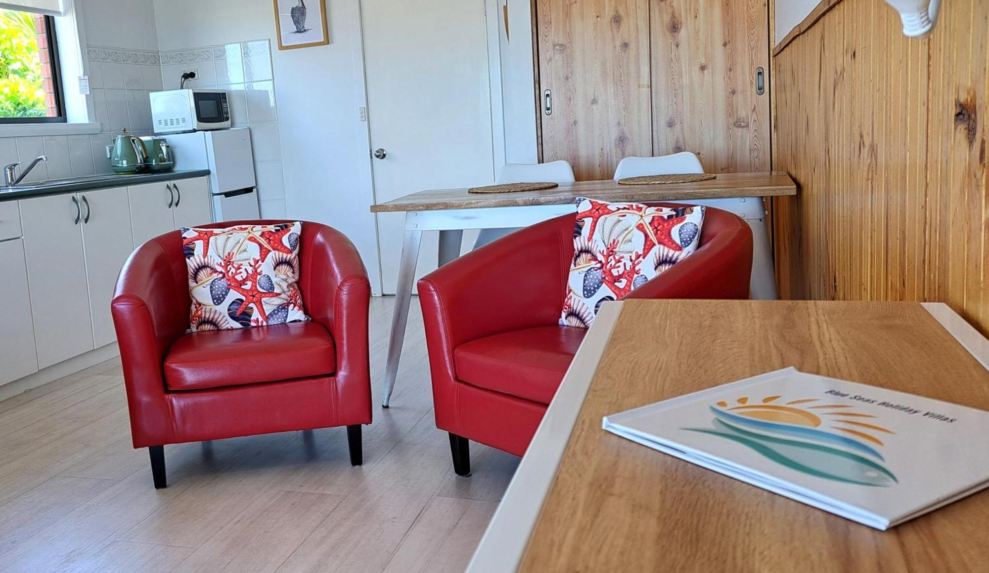 Blue Seas Holiday Villas Scamander Dış mekan fotoğraf